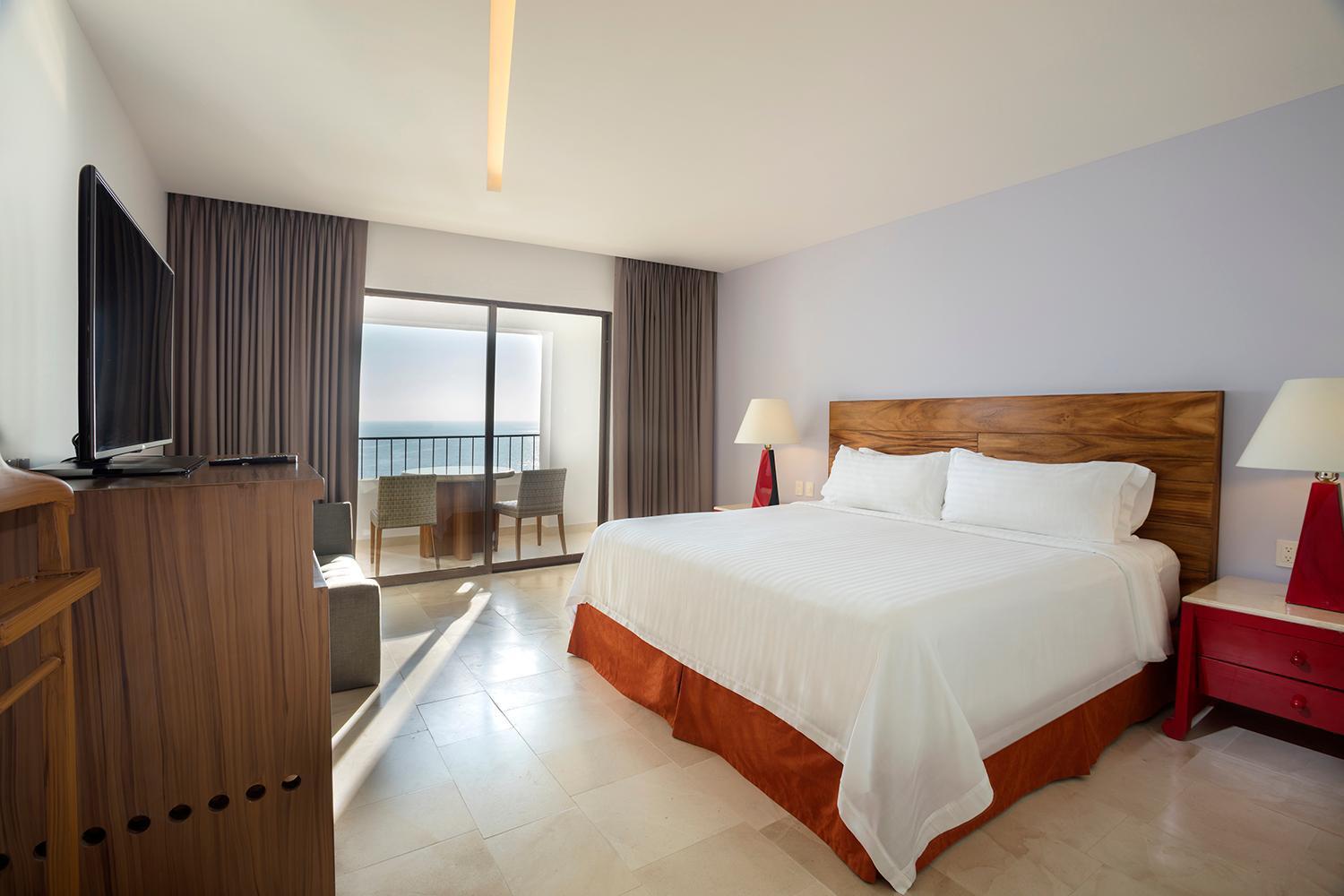 Suite mit Kingsize-Bett